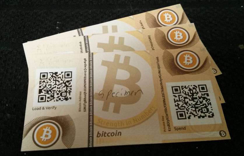 paper to buy bitcoin